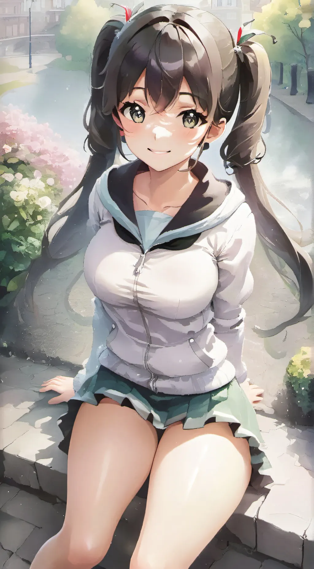 ai character: jd background
