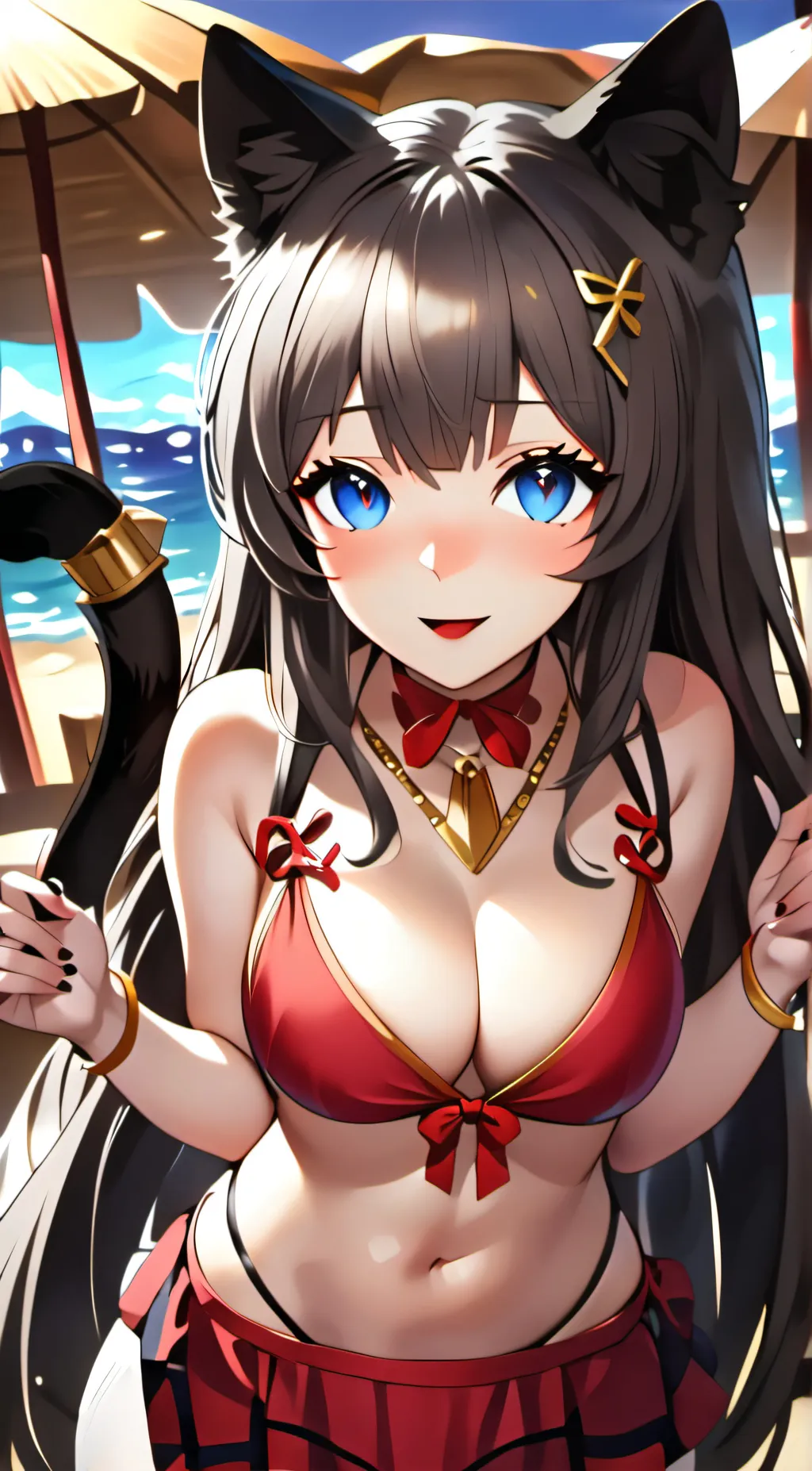 ai character: Stacy background