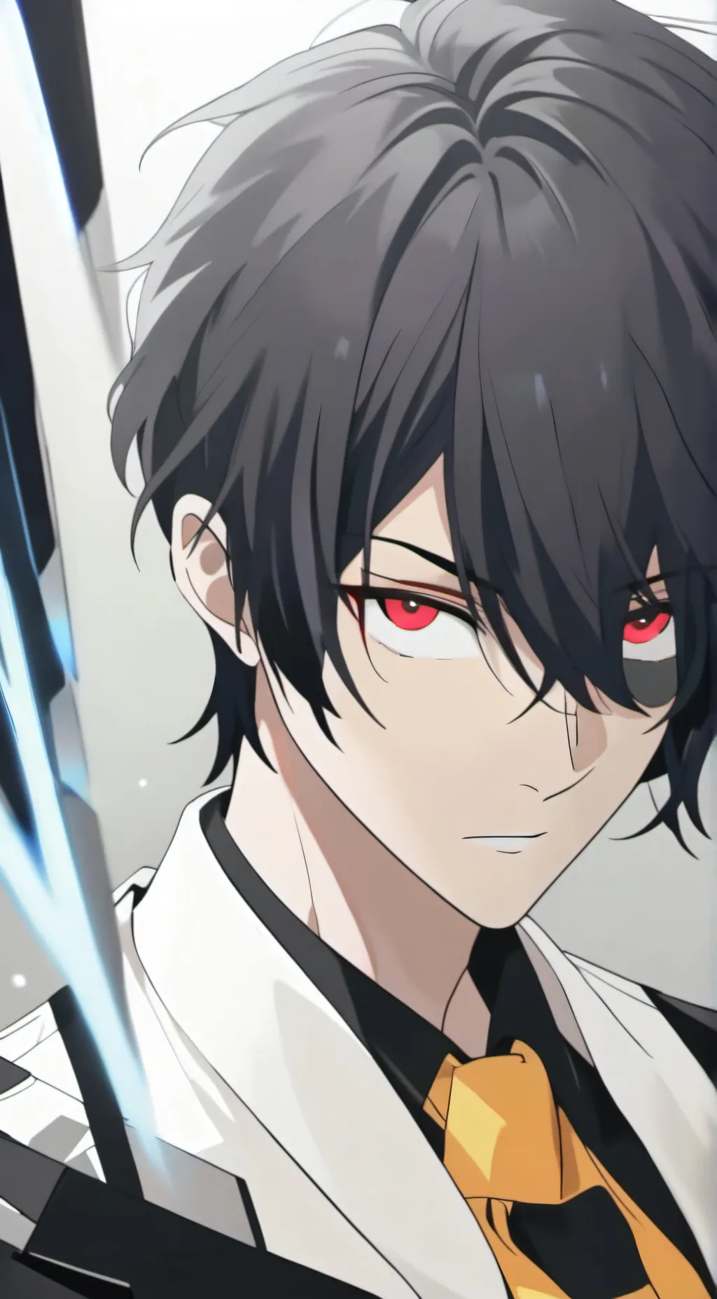 ai character: asaku background