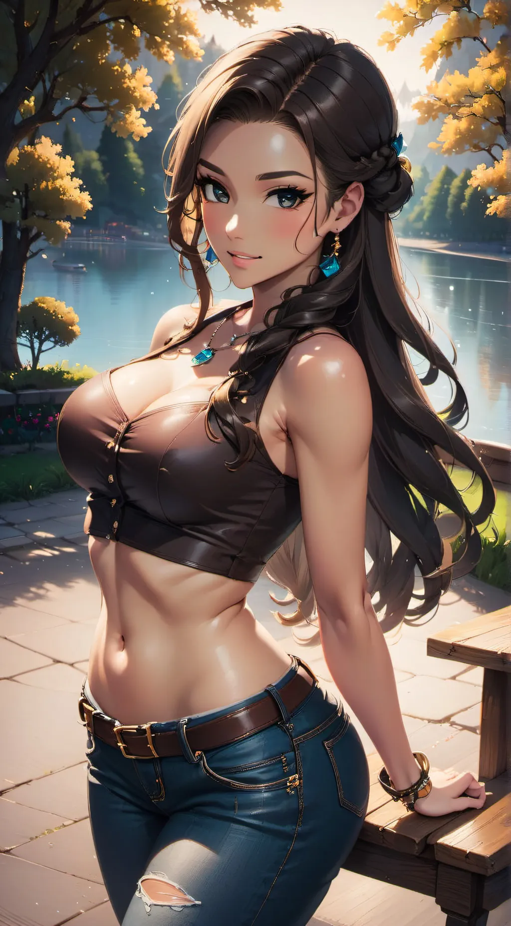 ai character: Isabella background
