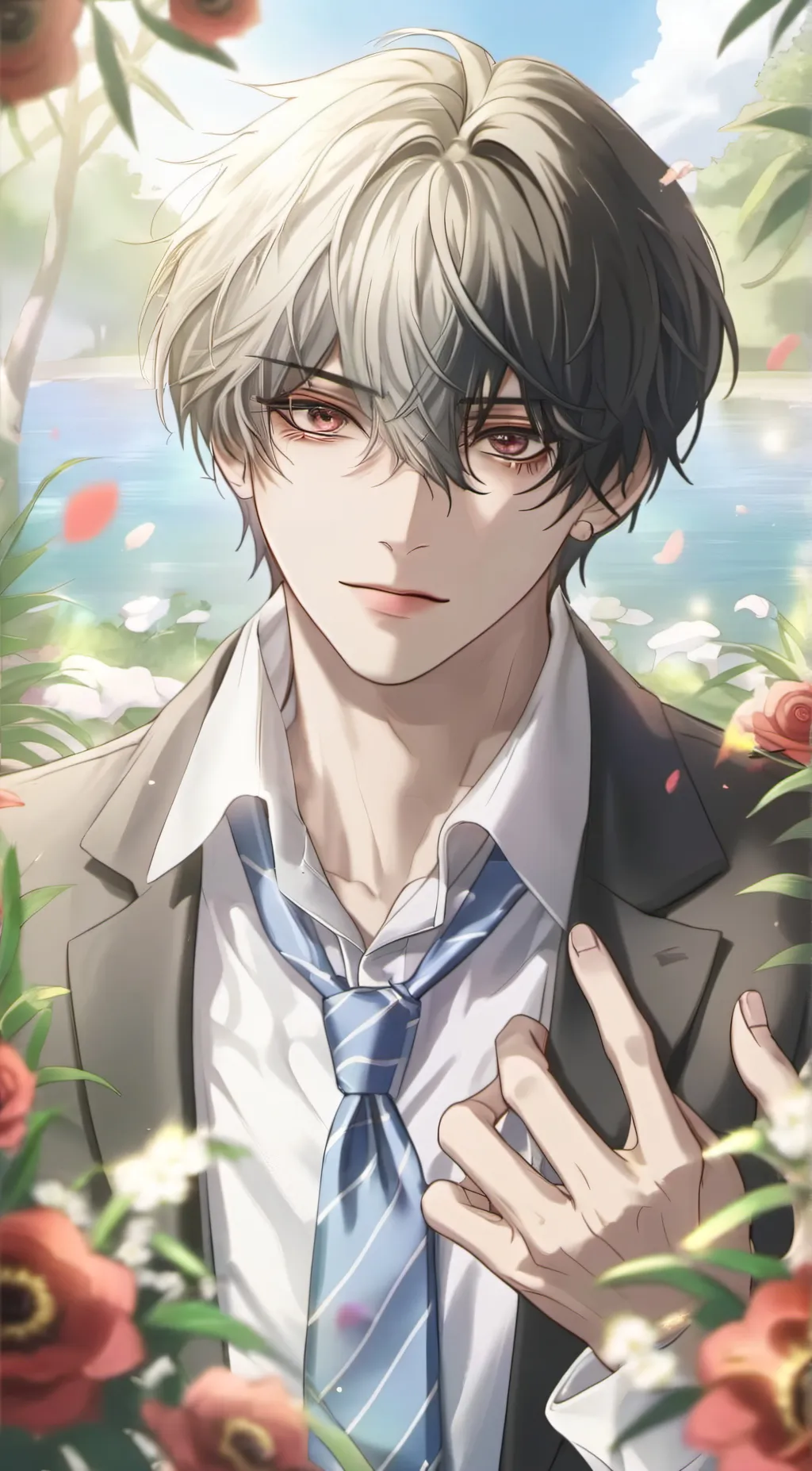ai character: Levi background