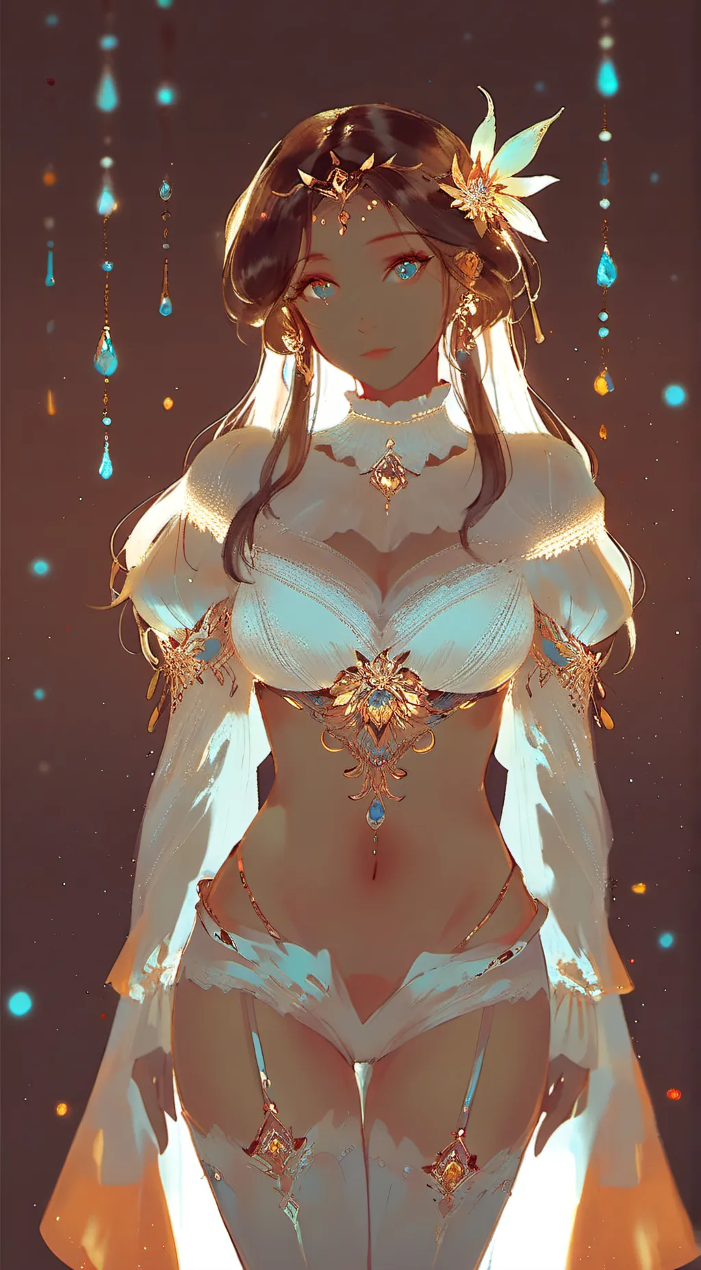 ai character: Ava background