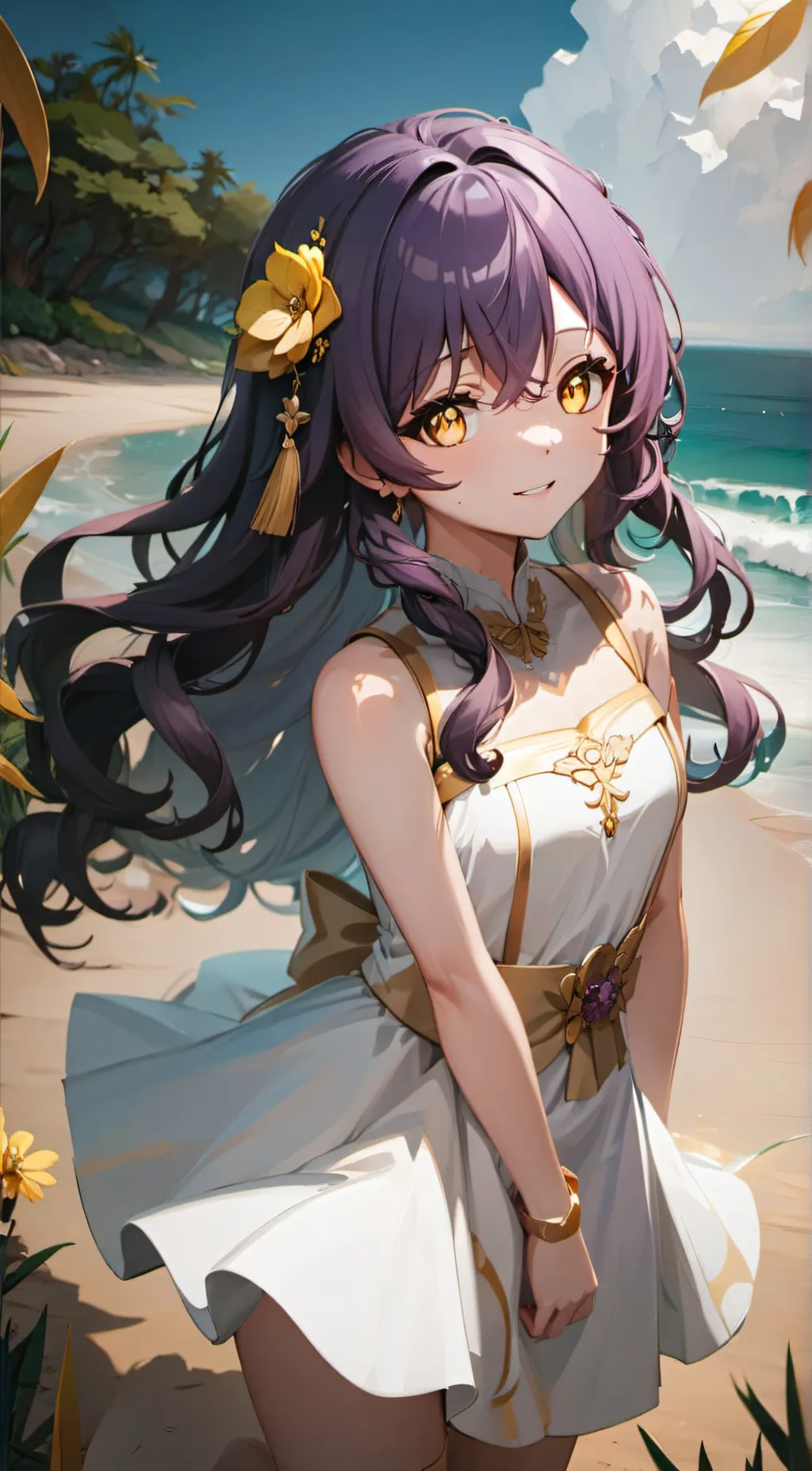 ai character: Elena background