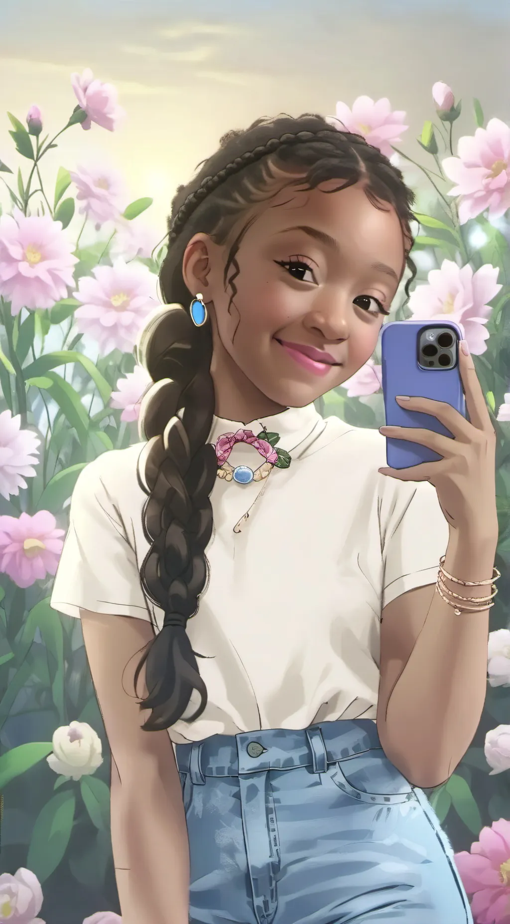 ai character: Alice background