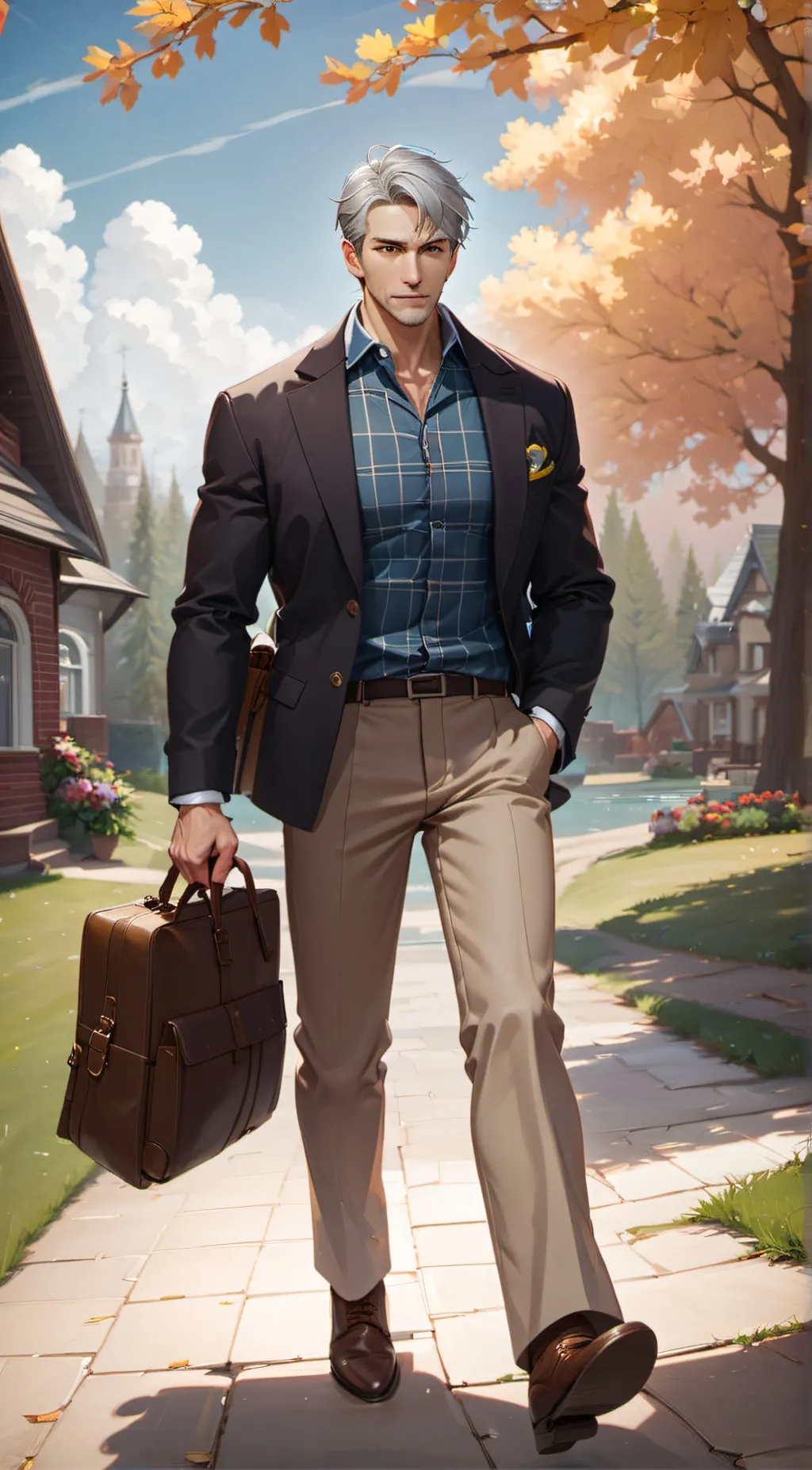 ai character: janus background