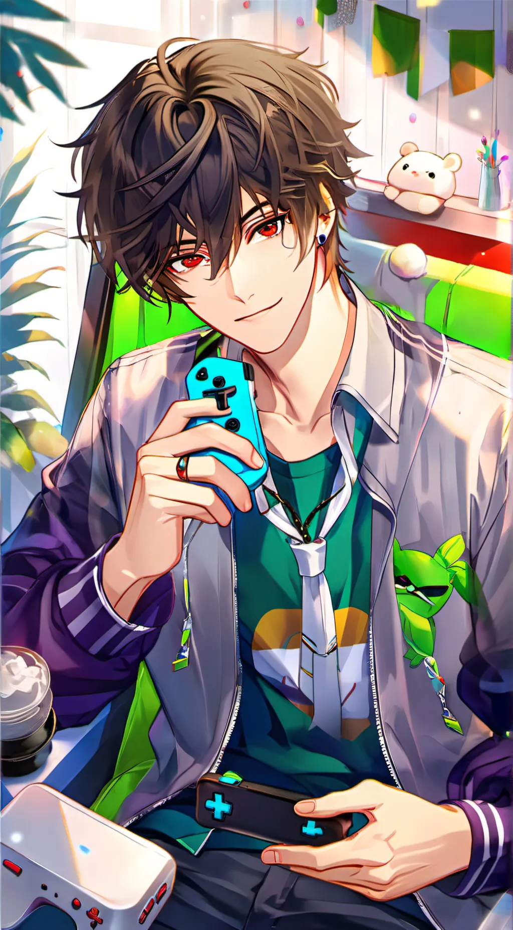 ai character: alen background