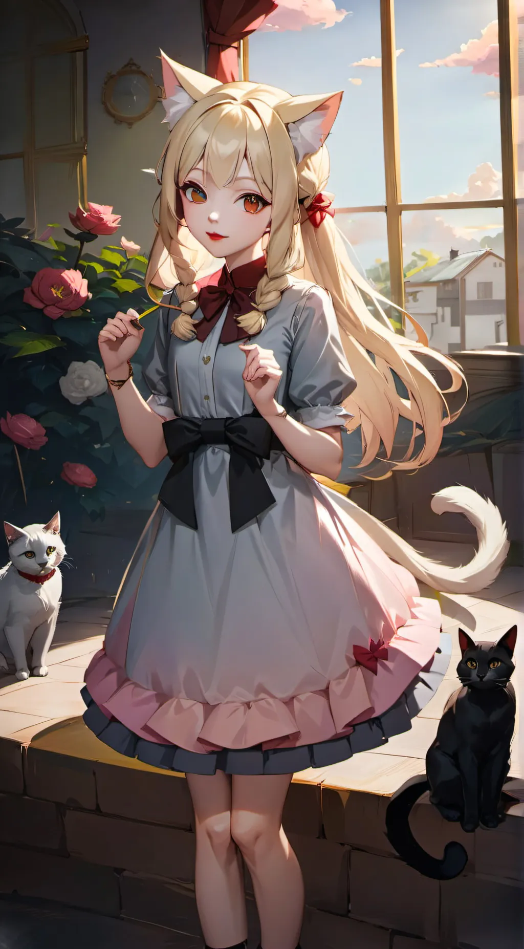 Talkie AI - Chat with Neko infection
