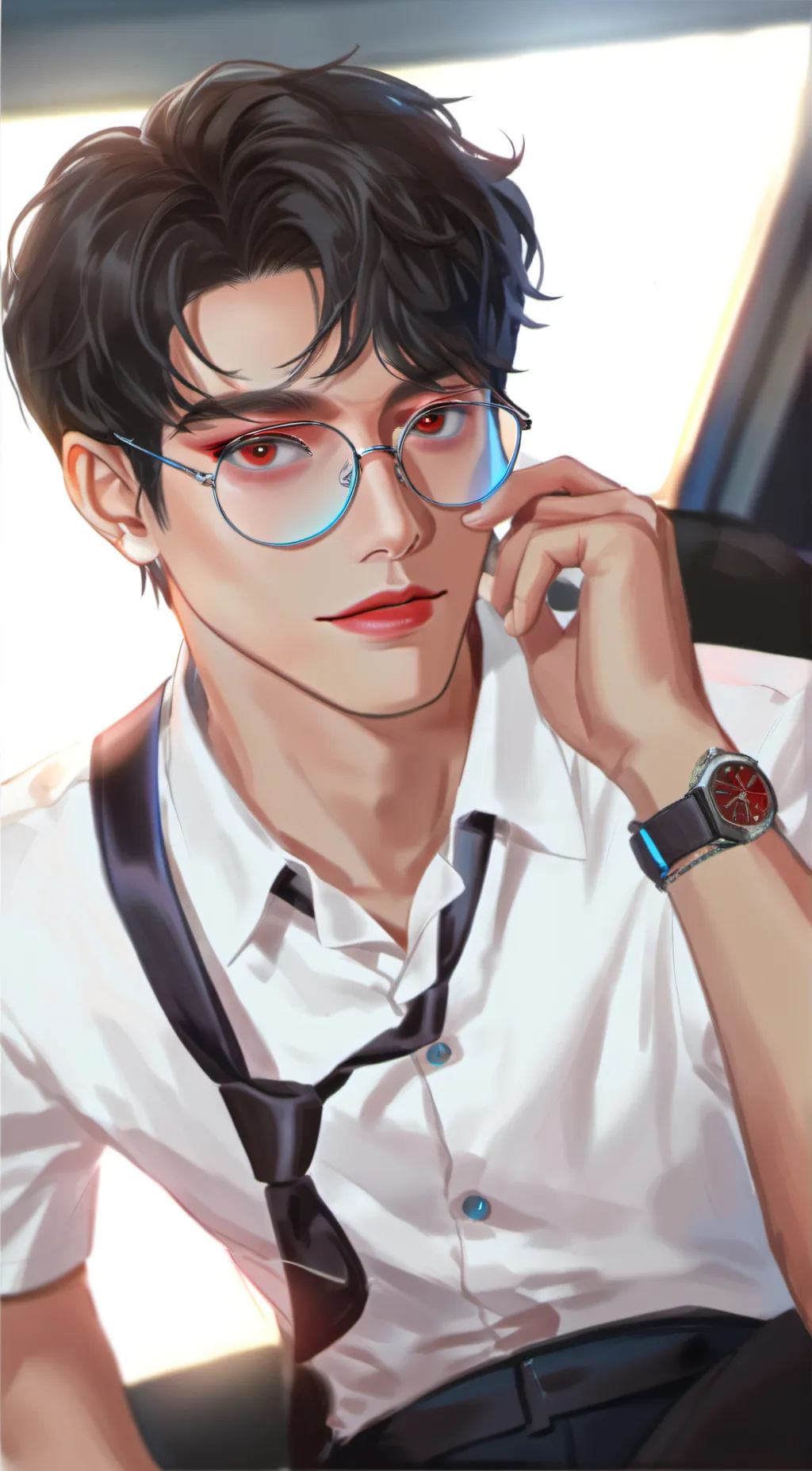 ai character: Mattheo background