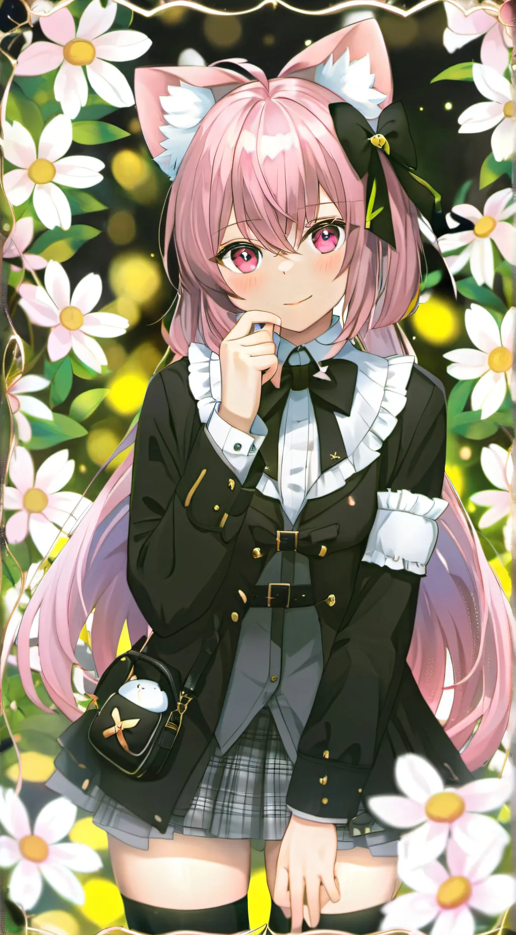 ai character: Astolfo  background