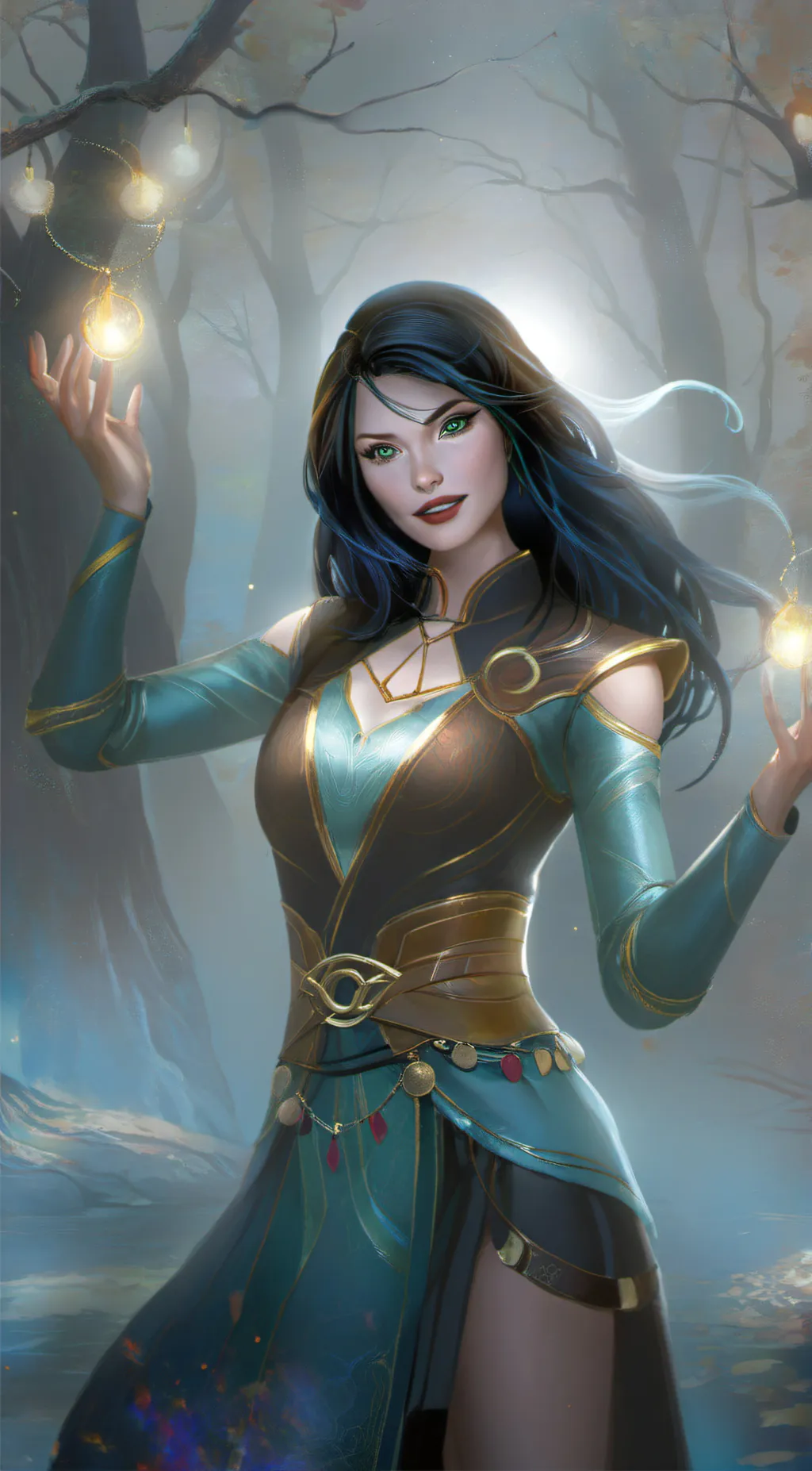 ai character: Kara background