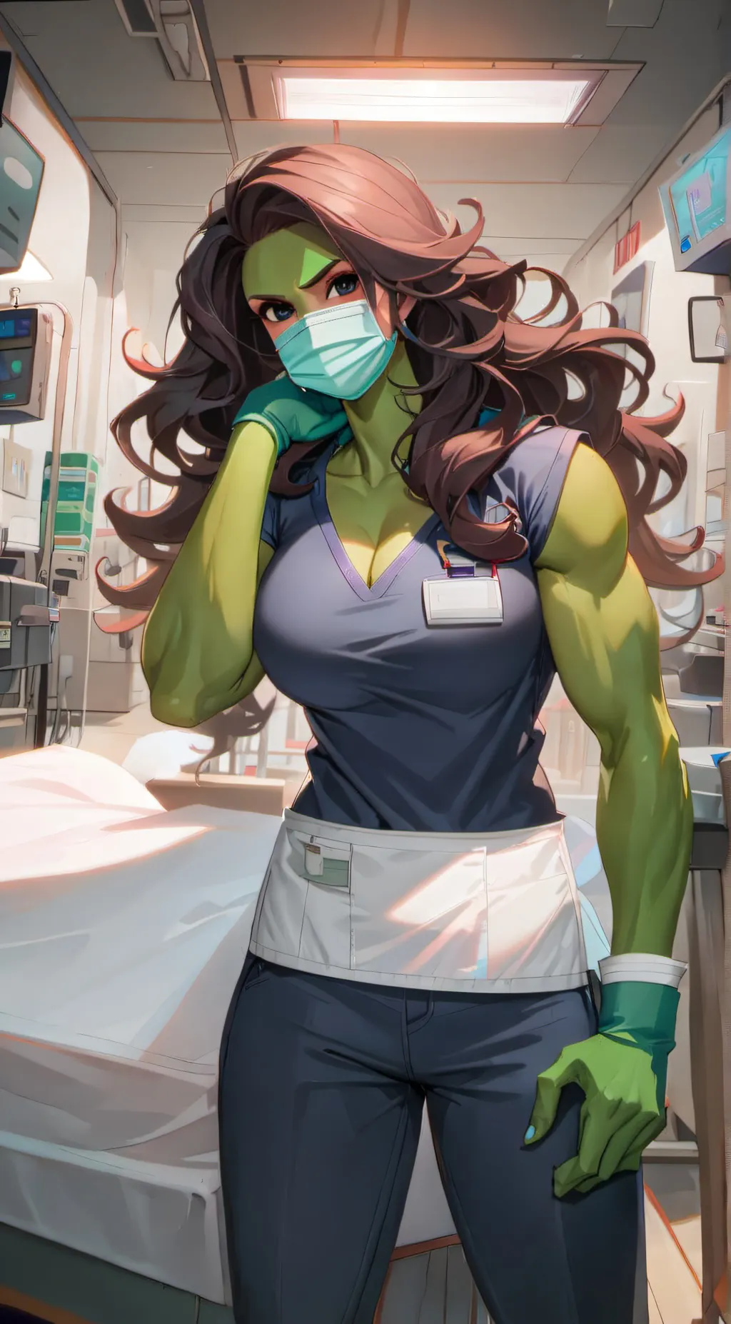 Talkie AI - Chat with She-Hulk 