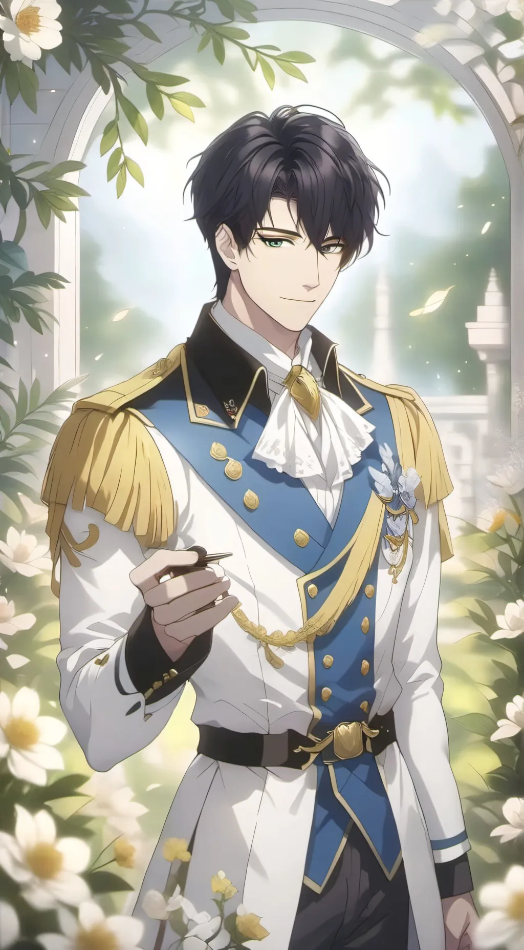 ai character: Prince Lance background