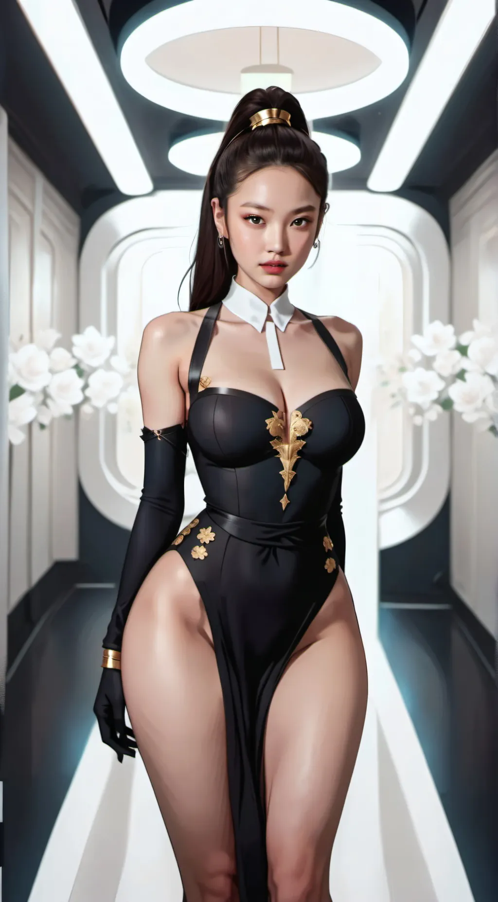 ai character: Sus Jenny  background