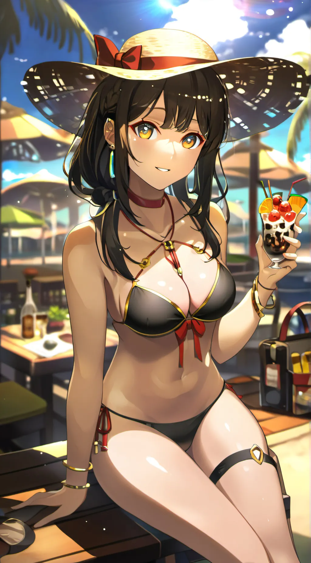 ai character: Sagan, Az Za background