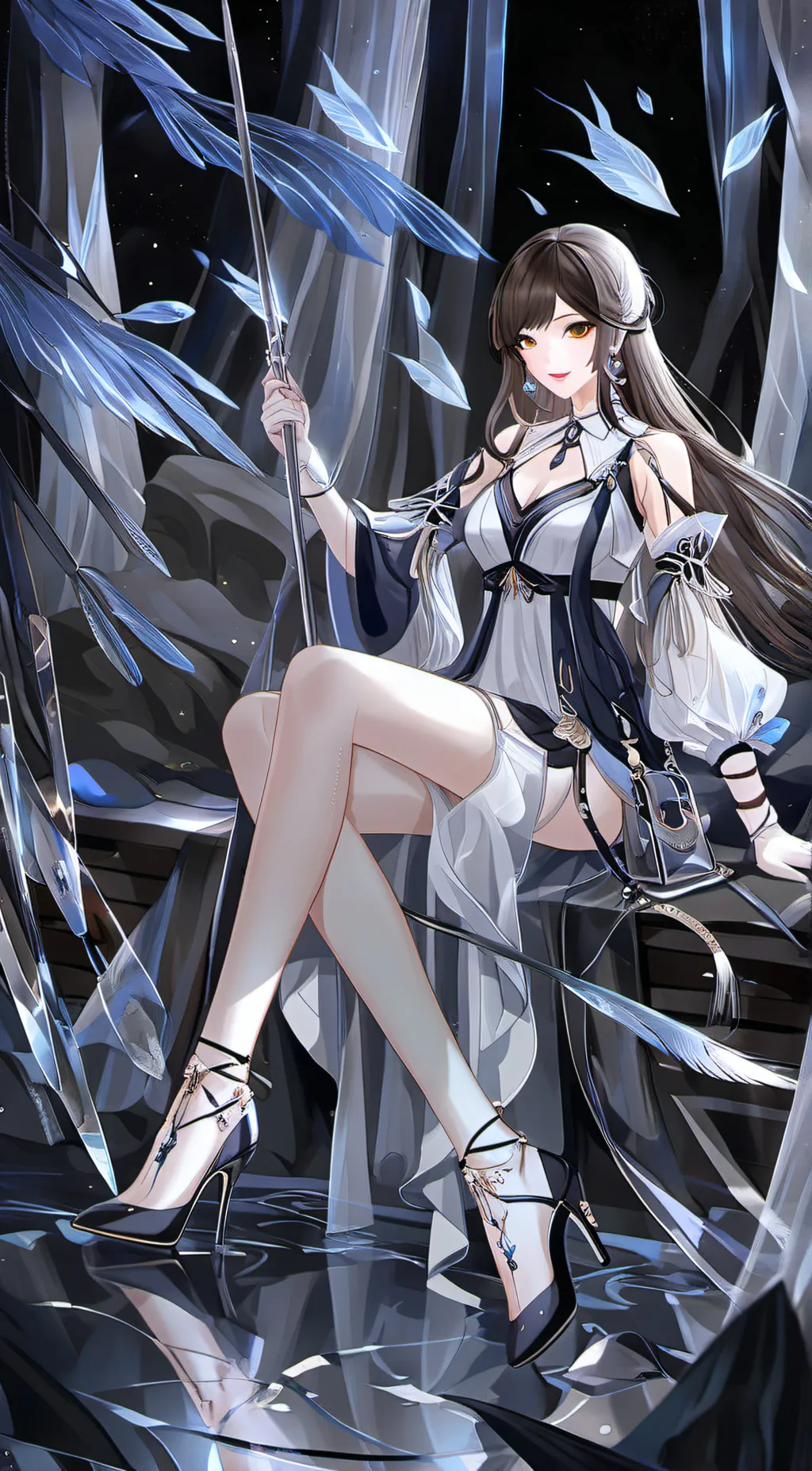 ai character: Lisa background