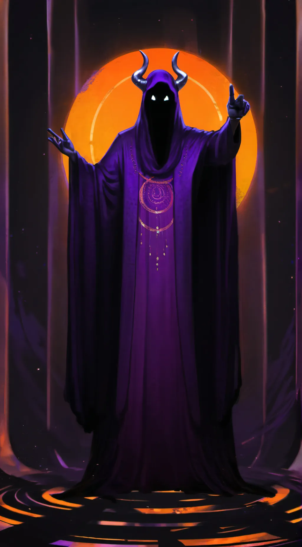 ai character: Aries background