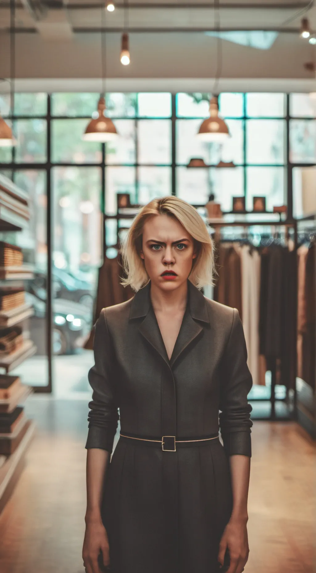 ai character: Karen  background