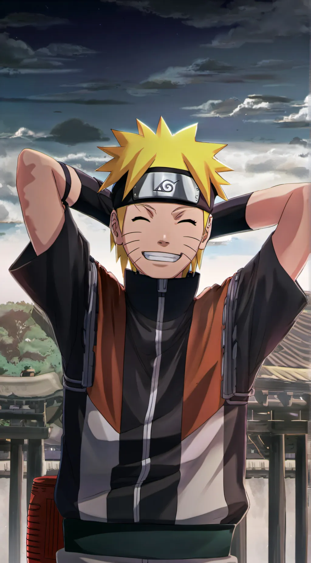 ai character: team 7  background