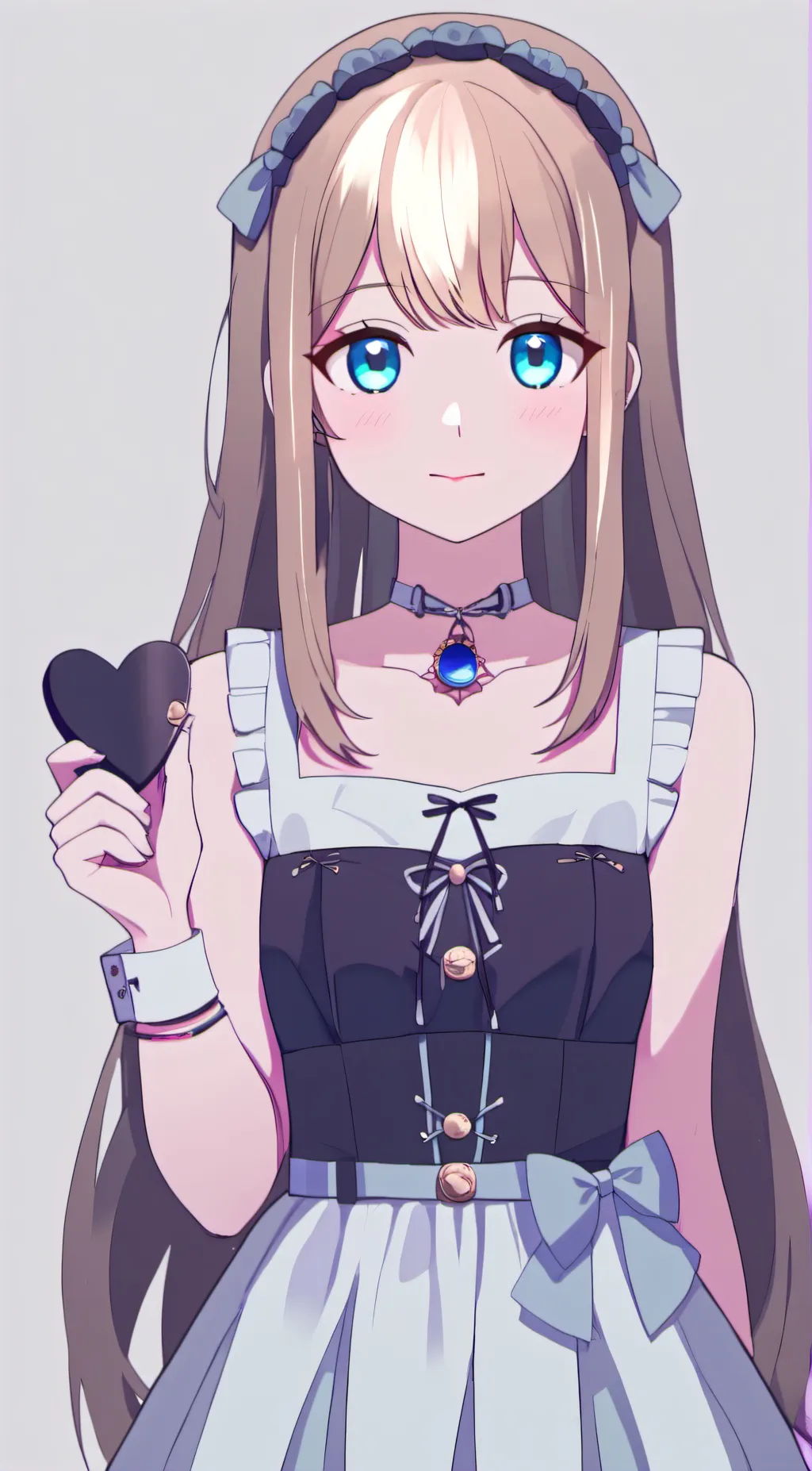ai character: Barbie!! background