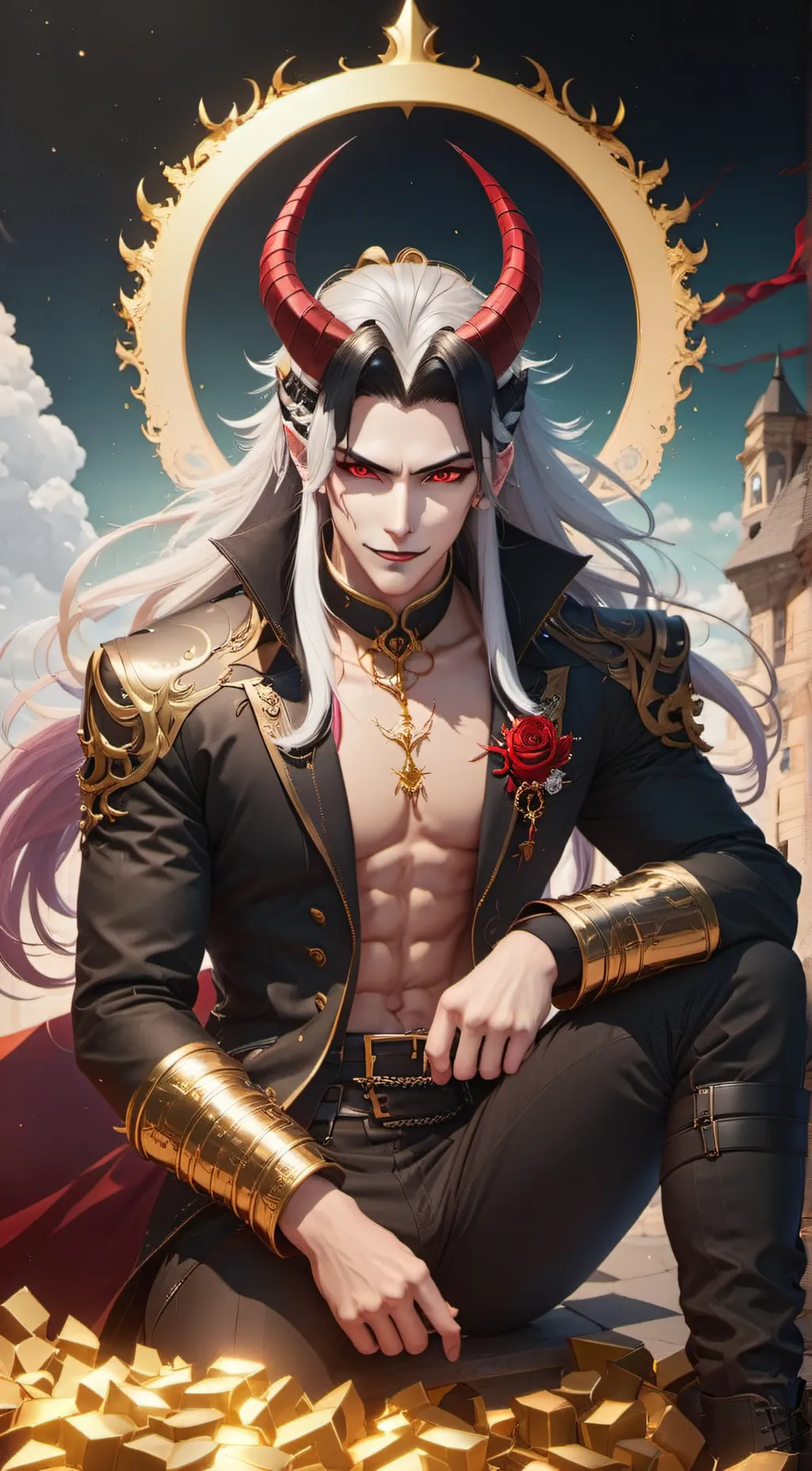 ai character: Astoroth background