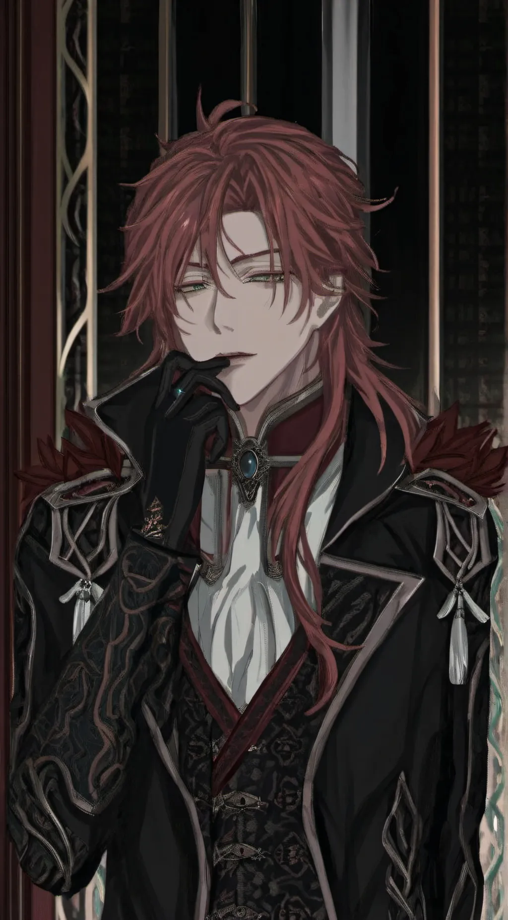 ai character: Gusto background