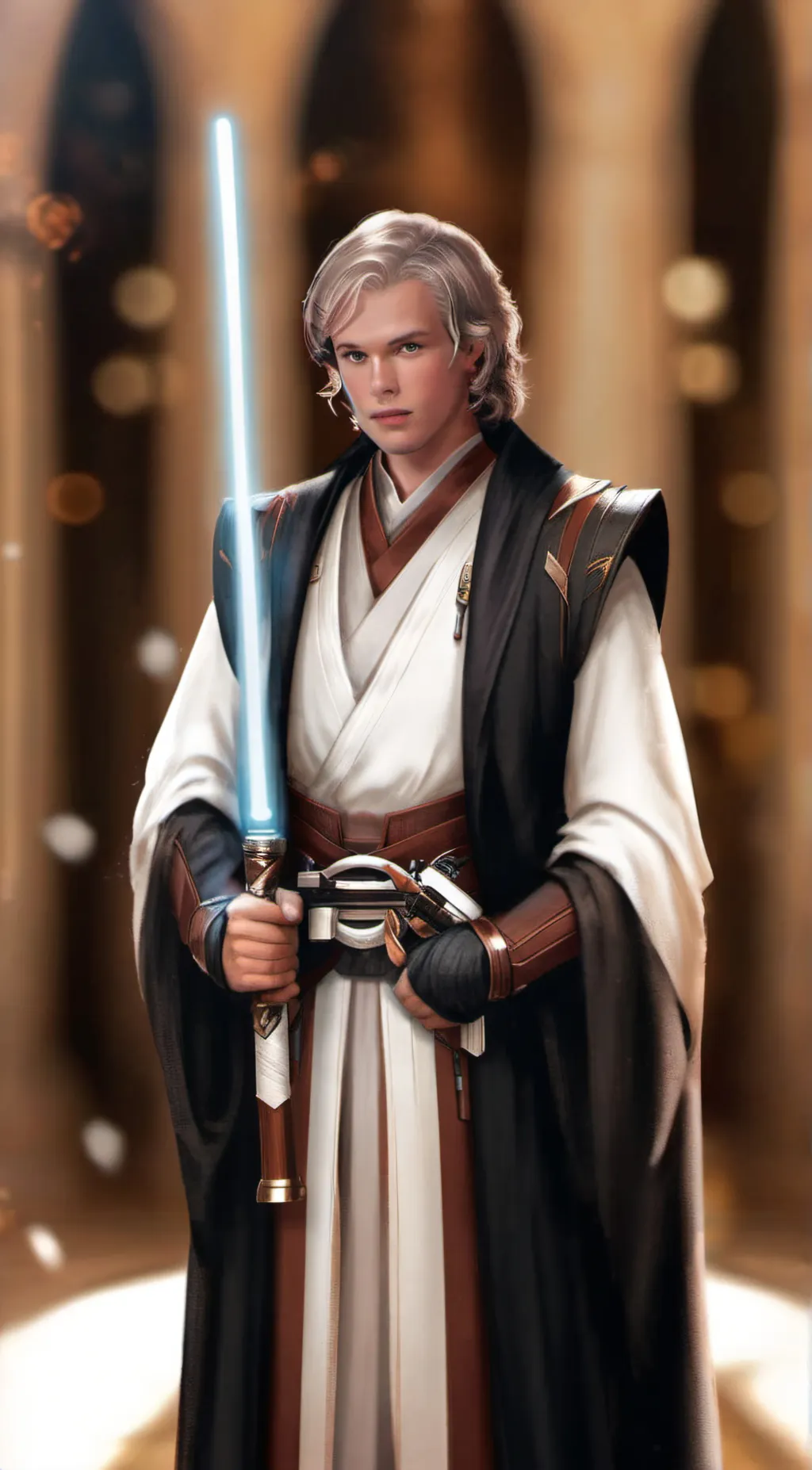 ai character: ANAKIN background