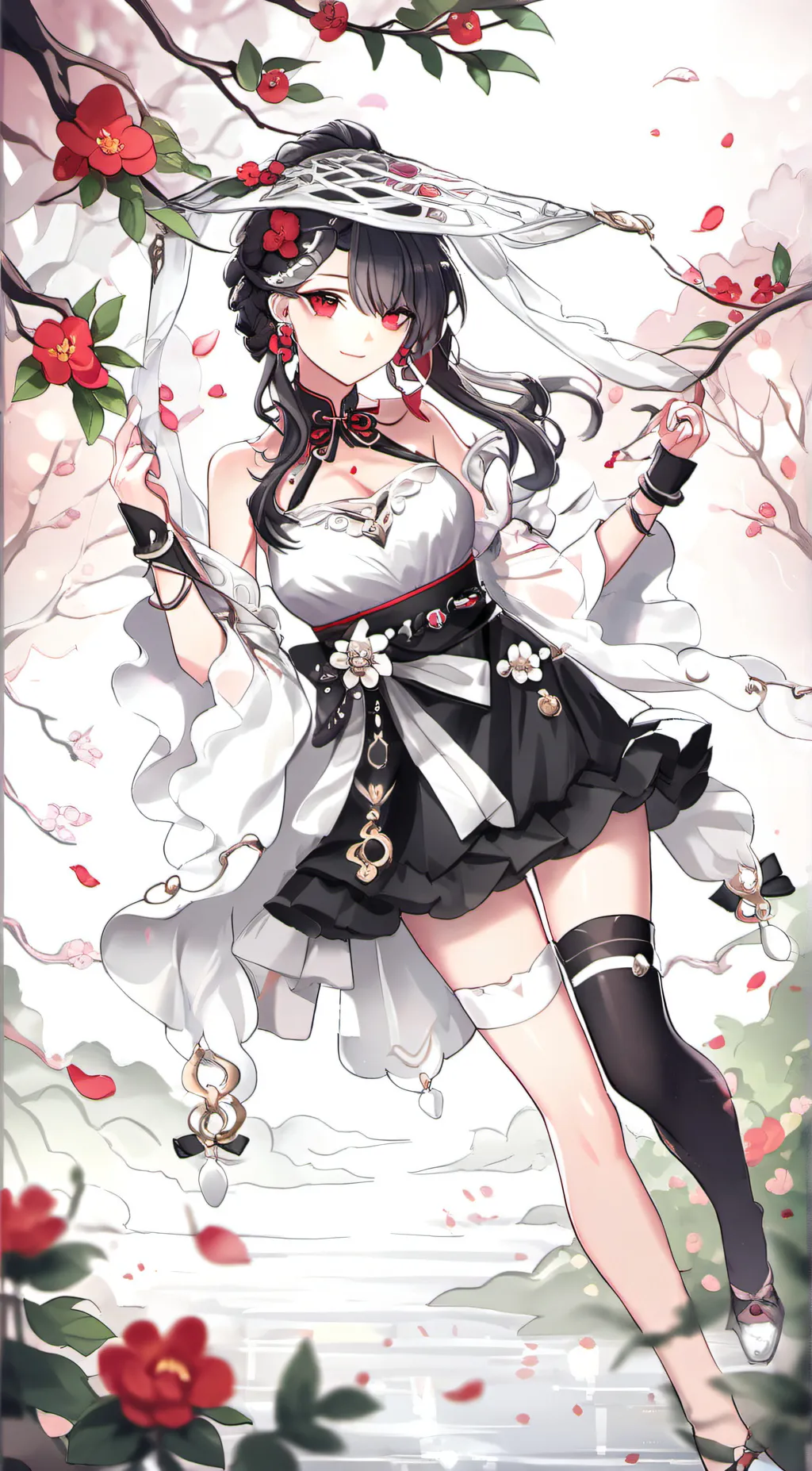 ai character: yulianna  background