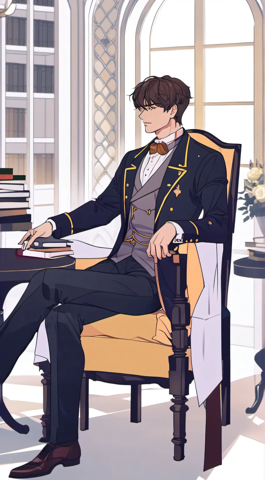 ai character: Liam lee background