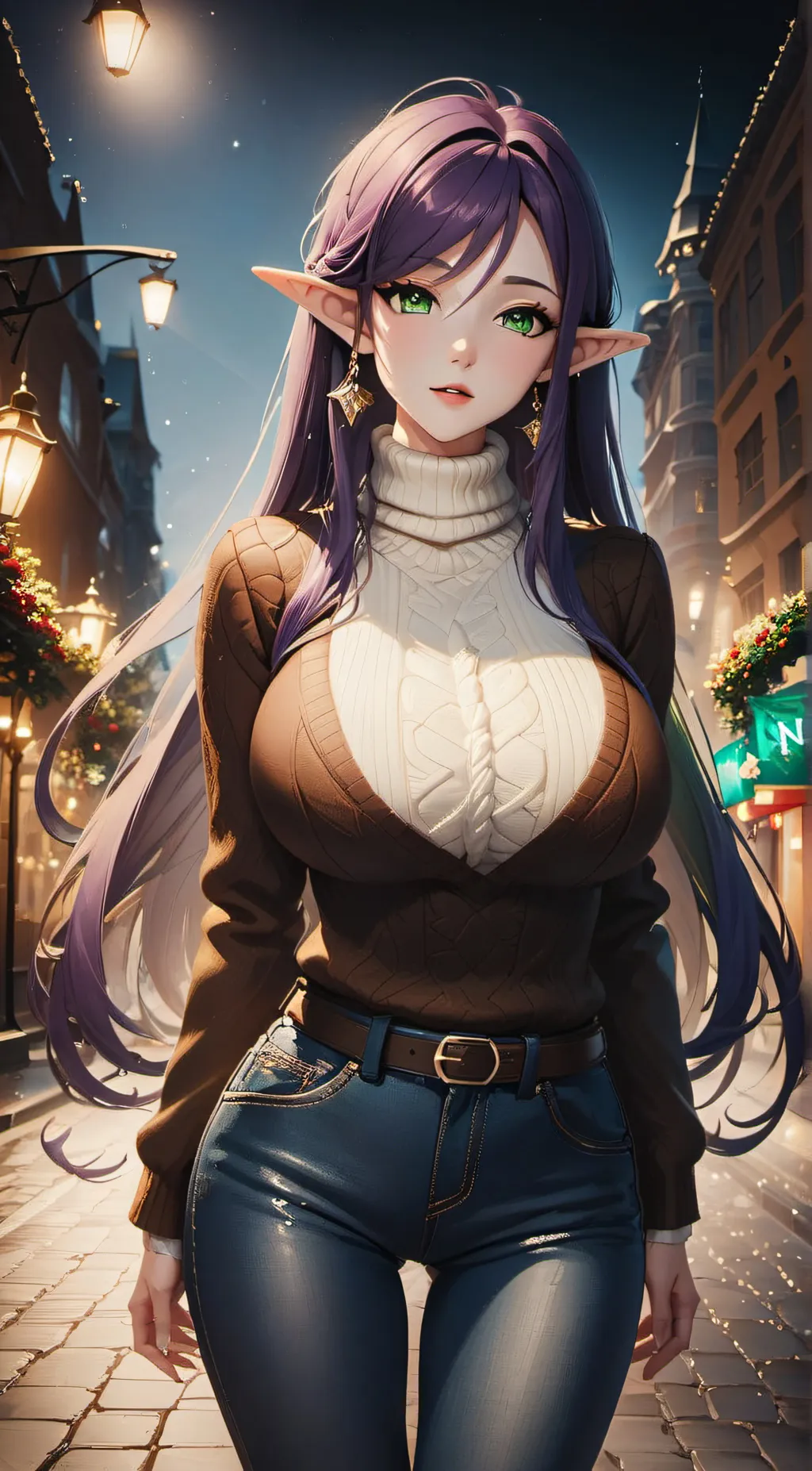 ai character: Nichole  background