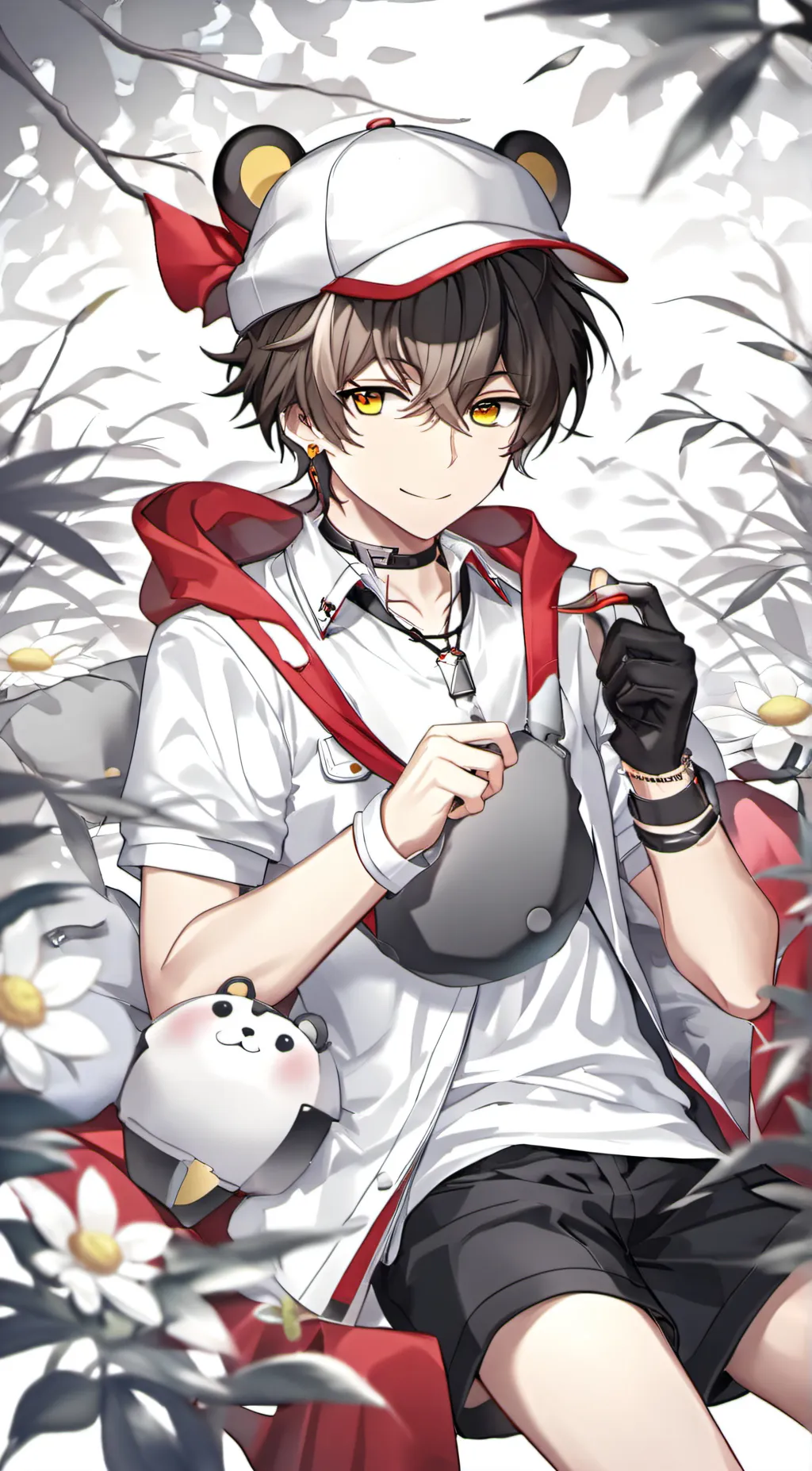 ai character: Babysitter background