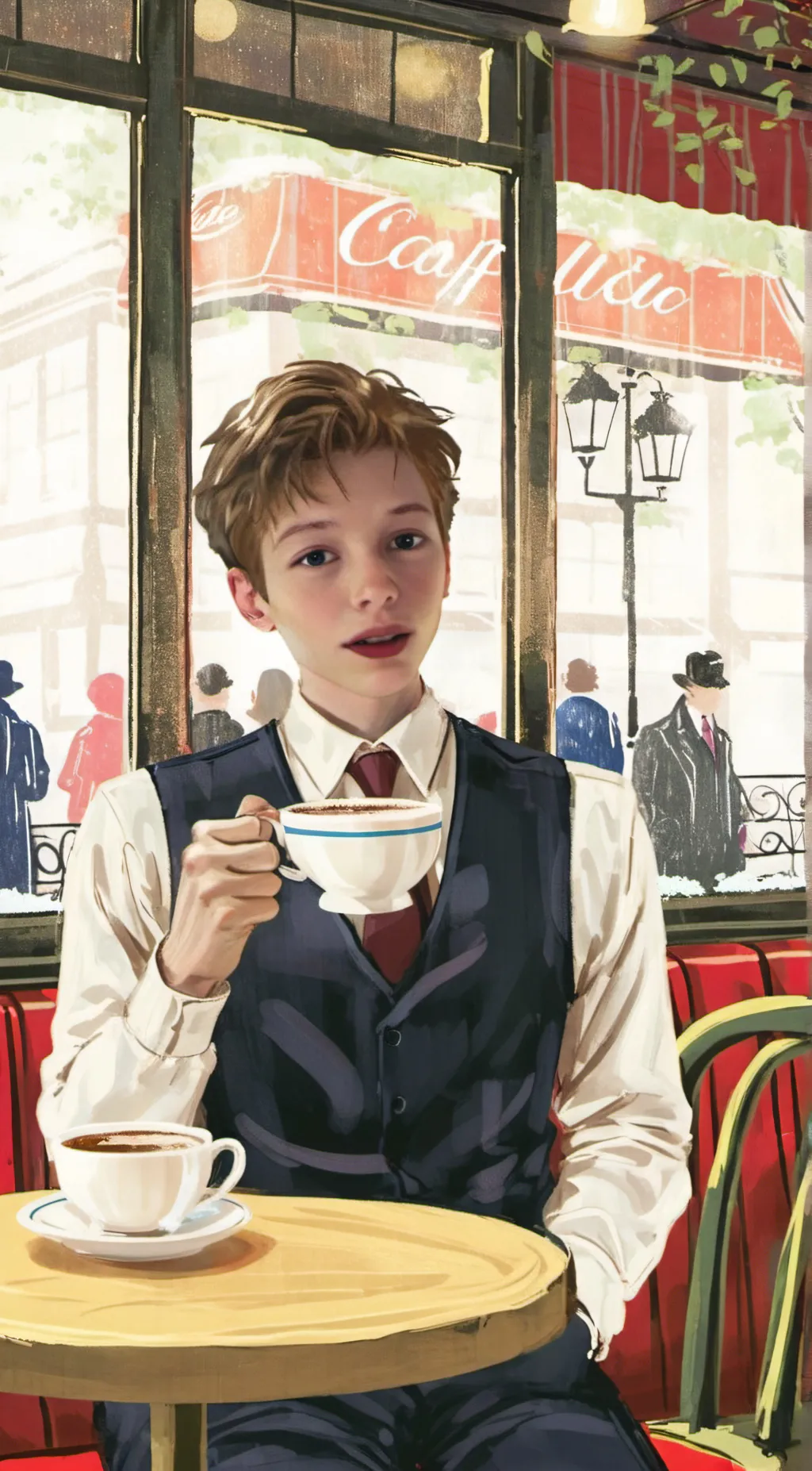 Talkie AI - Chat with Hudson