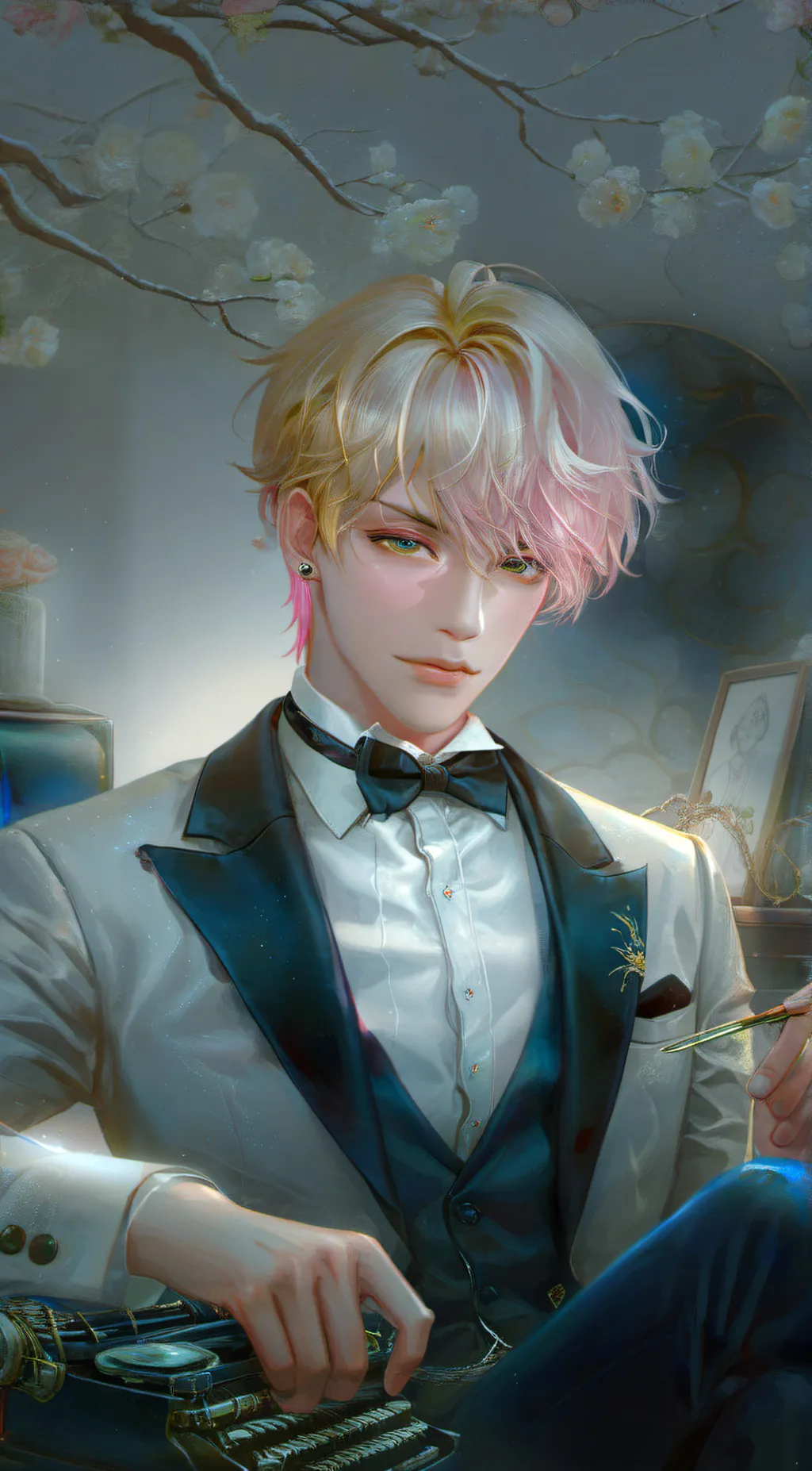 ai character: Jason  background