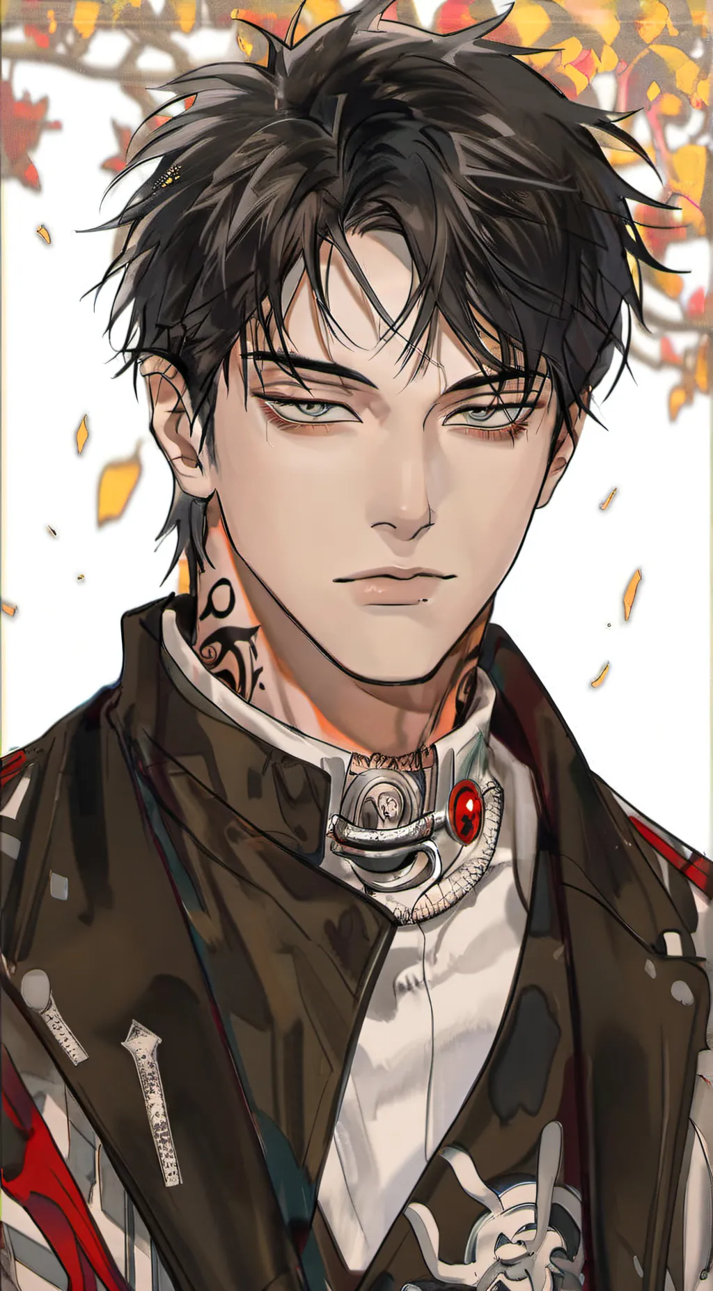 ai character: Roger background