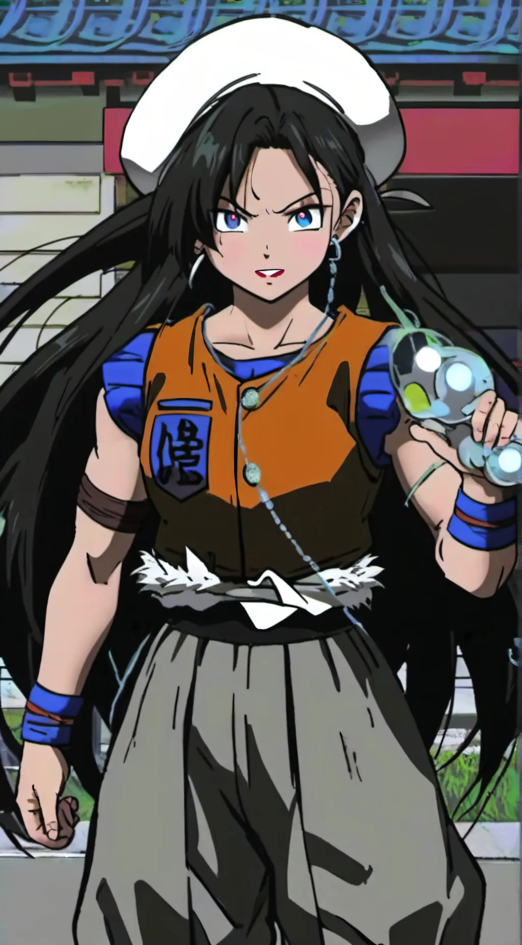 ai character: Mimi background
