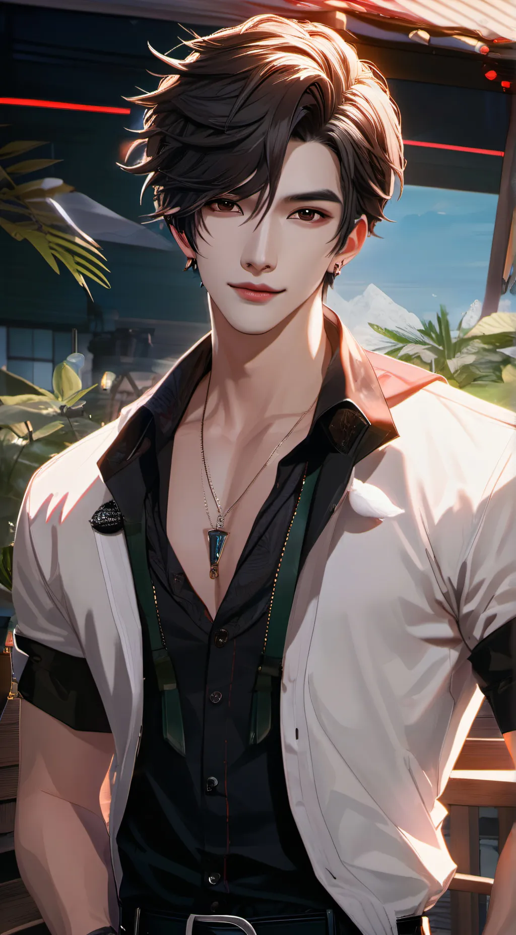 ai character: james background