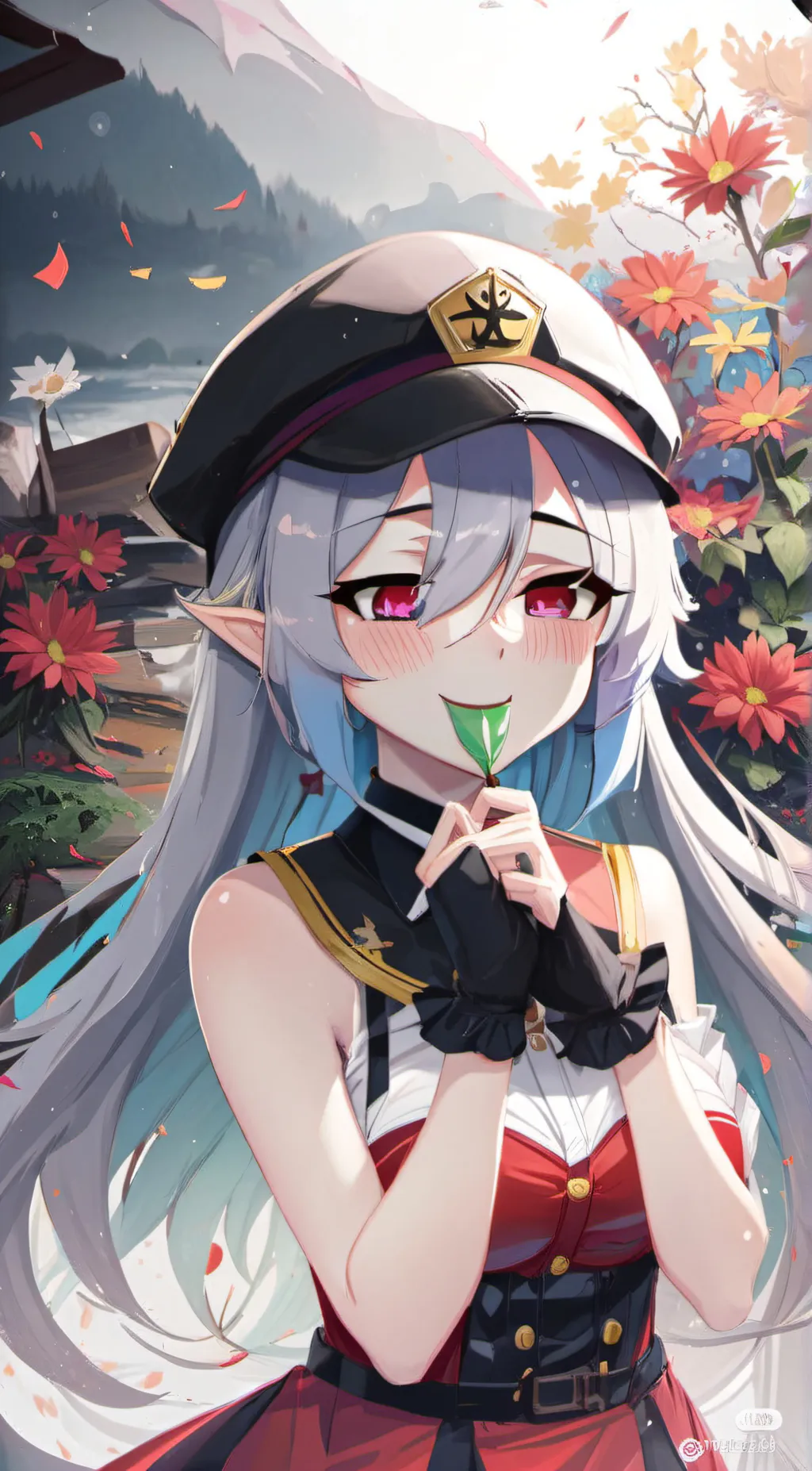 ai character: hanshy background