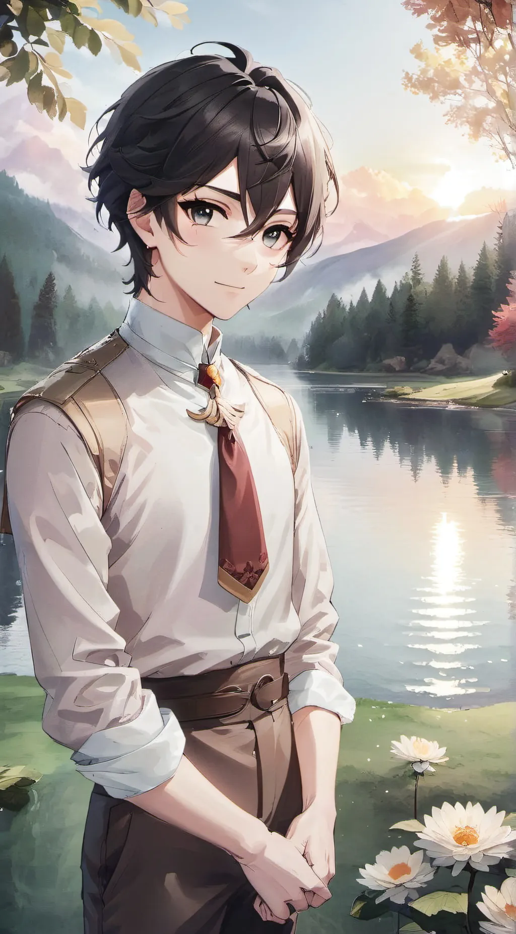 ai character: Alex  background
