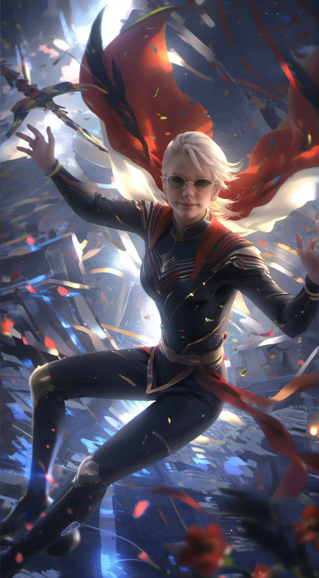 Talkie AI - Chat with Evangeline 
