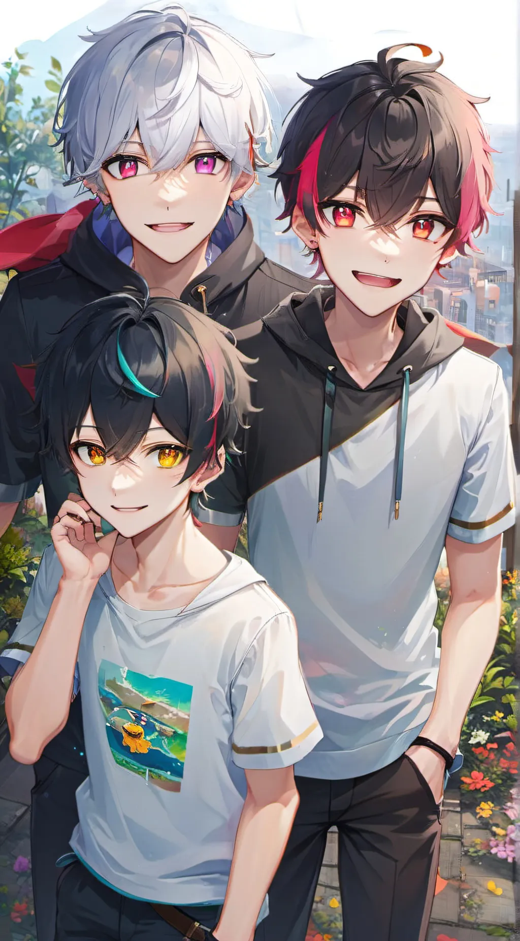 ai character: Hollows fam background