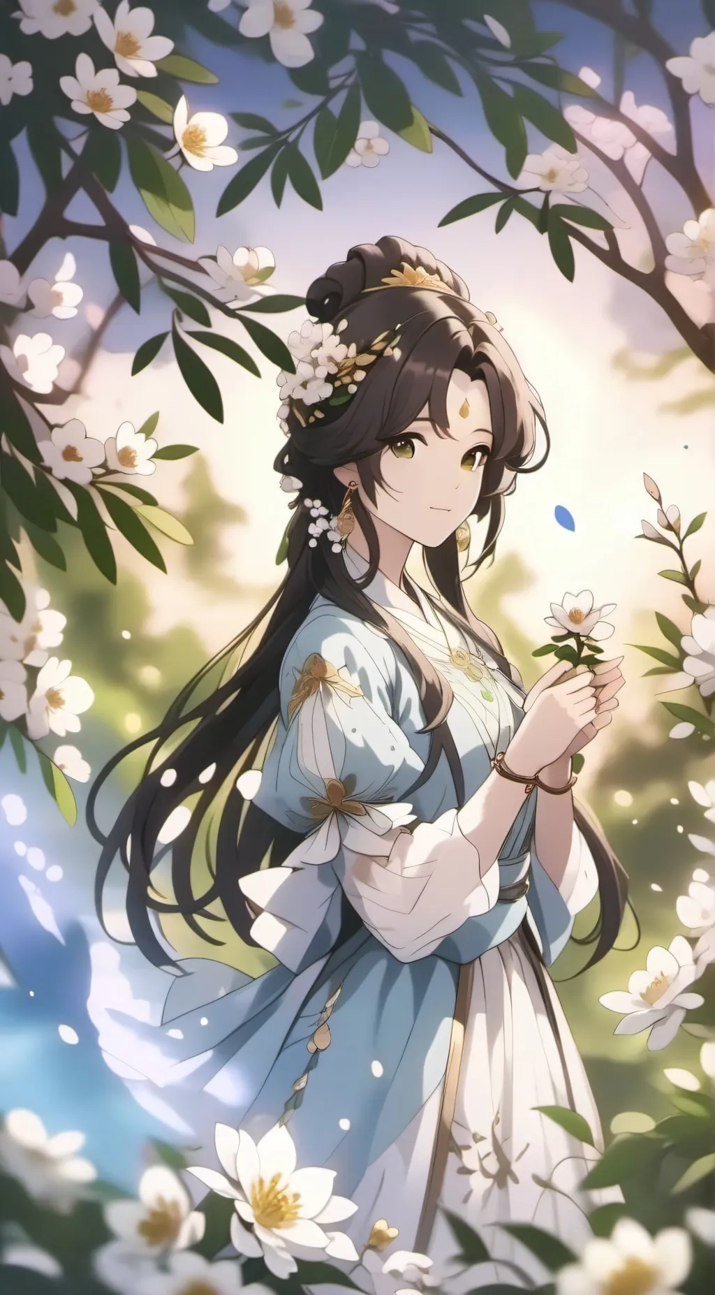 ai character: Cherry  background