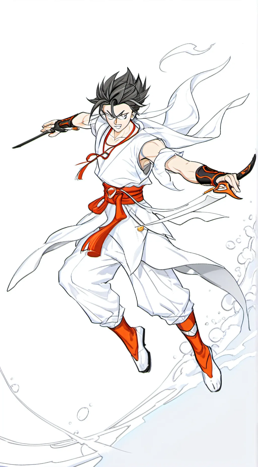 ai character: Class 1-A background