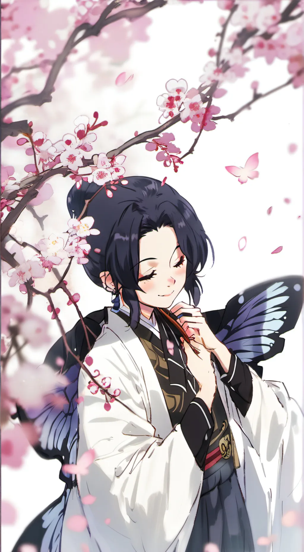 ai character: Shinobu  background