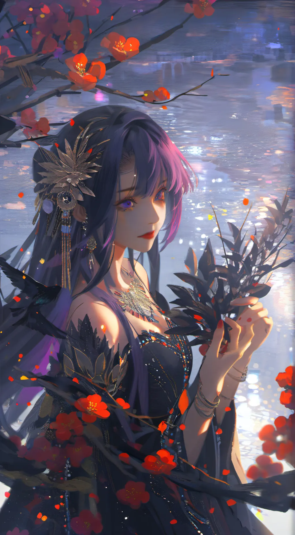 ai character: Allie background