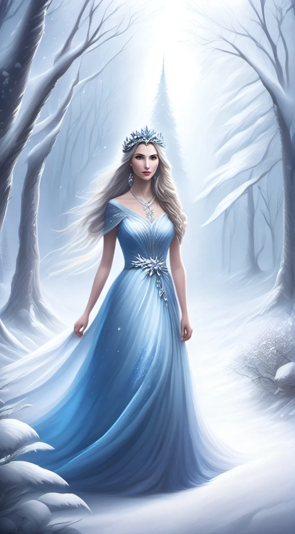 ai character: Eliana  background