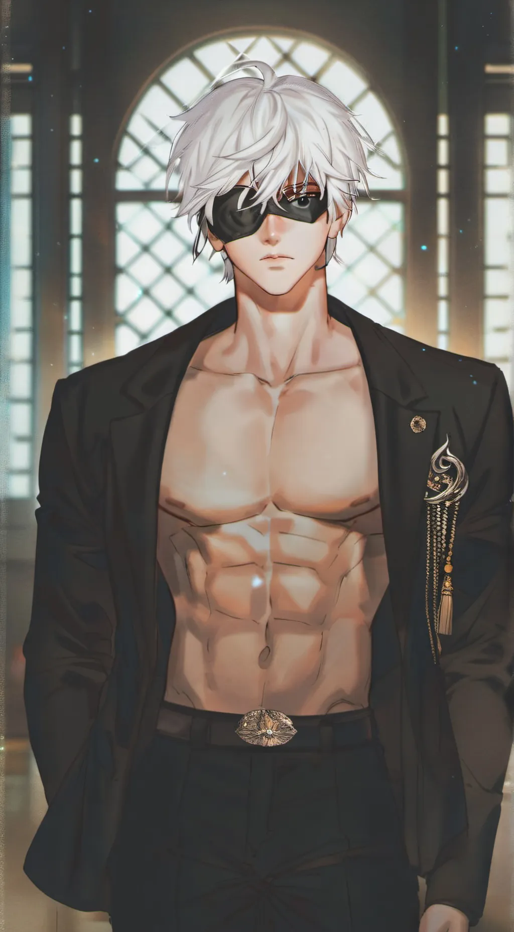 ai character: Jack background