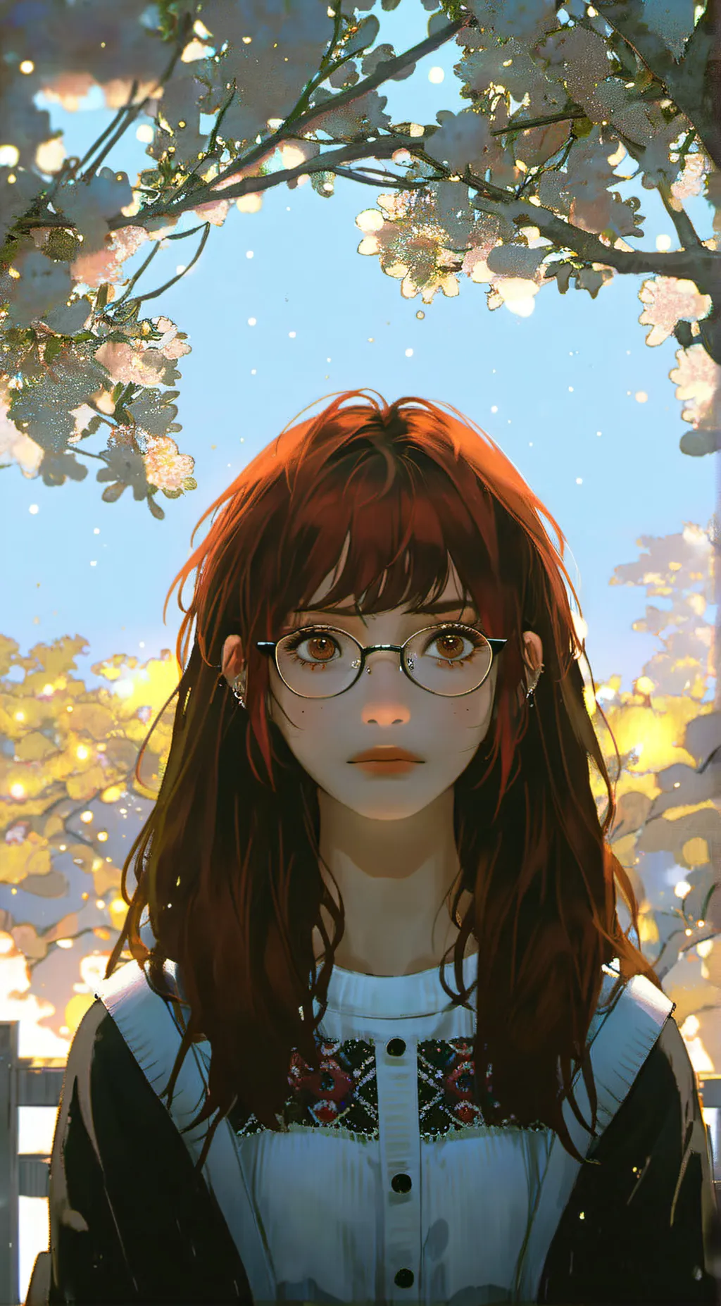 ai character: chrissy background