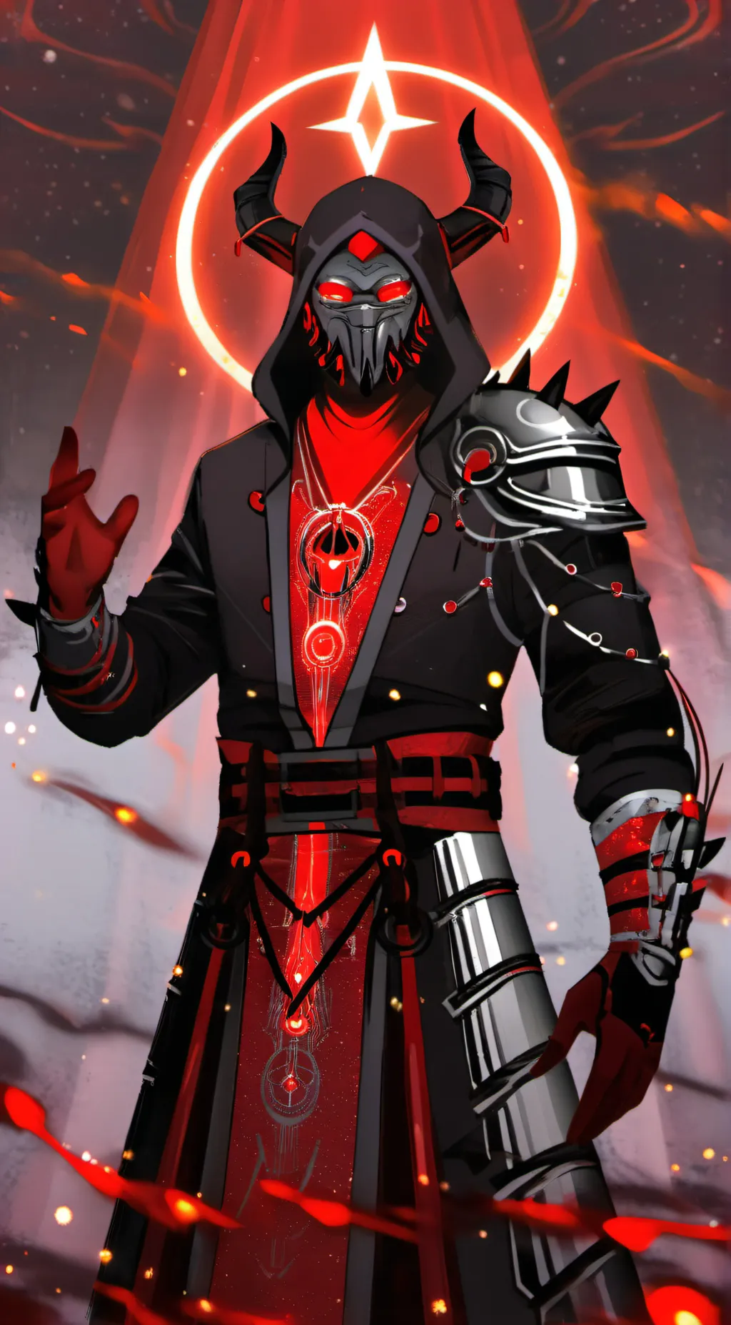 ai character: 50 kill streak  background