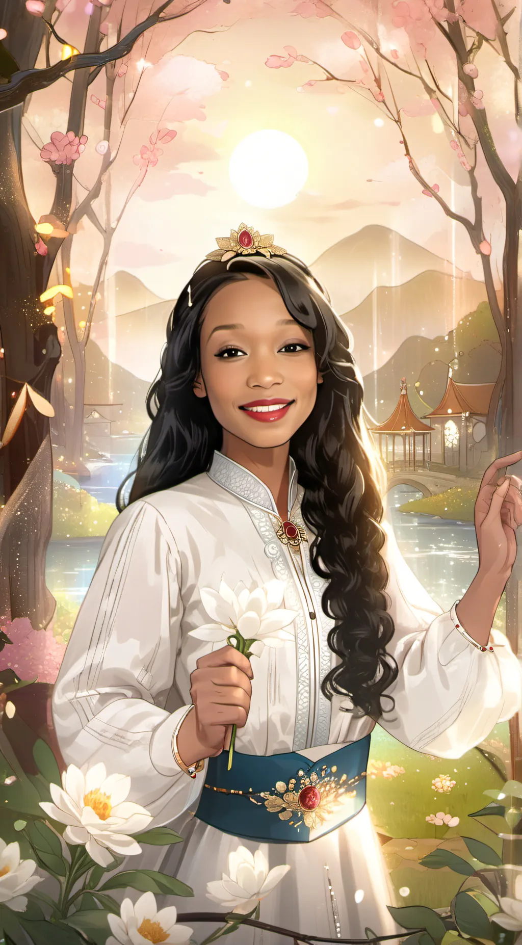 ai character: ✨Chanel✨ background