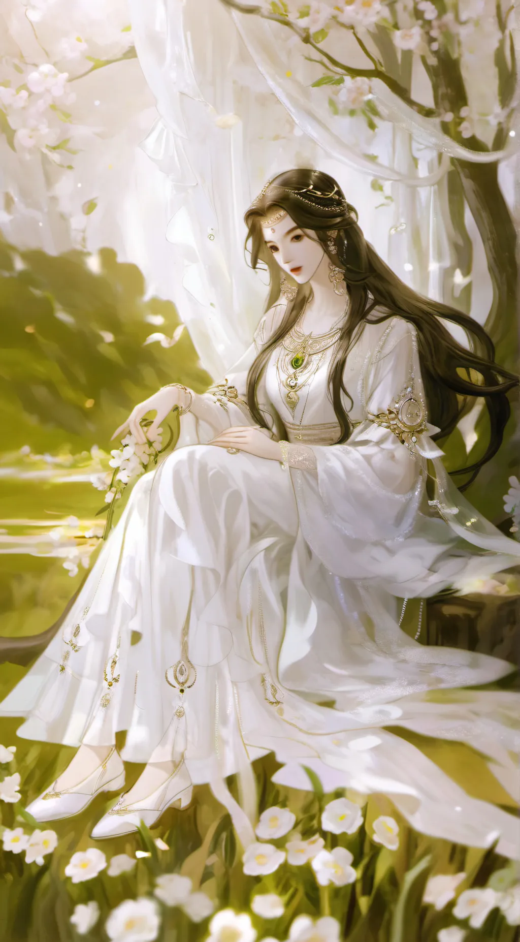 ai character: Agatha background