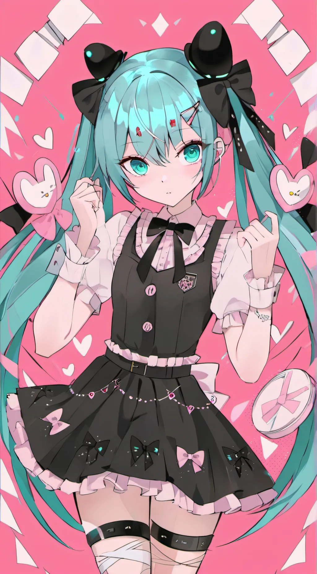 Talkie AI - Chat with Hatsune miku 